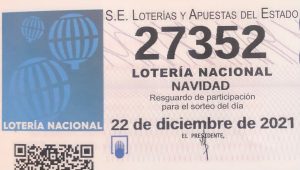 AIA - Ajalvir Lotería Nacional de Navidad 2021